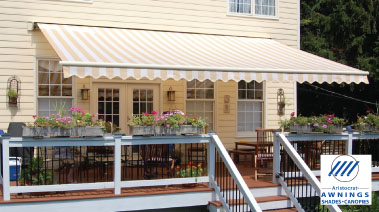 Aristocrat patio awning and outdoor shade.