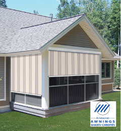 Aristocrat solar shade image 1