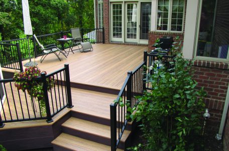 Clubhouse PVC Deck Materials