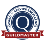 Guildmaster award for service excellence awarded <a href=