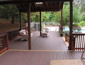 clubhouse deck boards