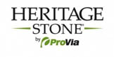 heritage stone siding by ProVia logo