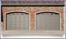 thermo-seal raised panel garage doors
