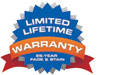Lifetime Warranty on Clubhouse Decking